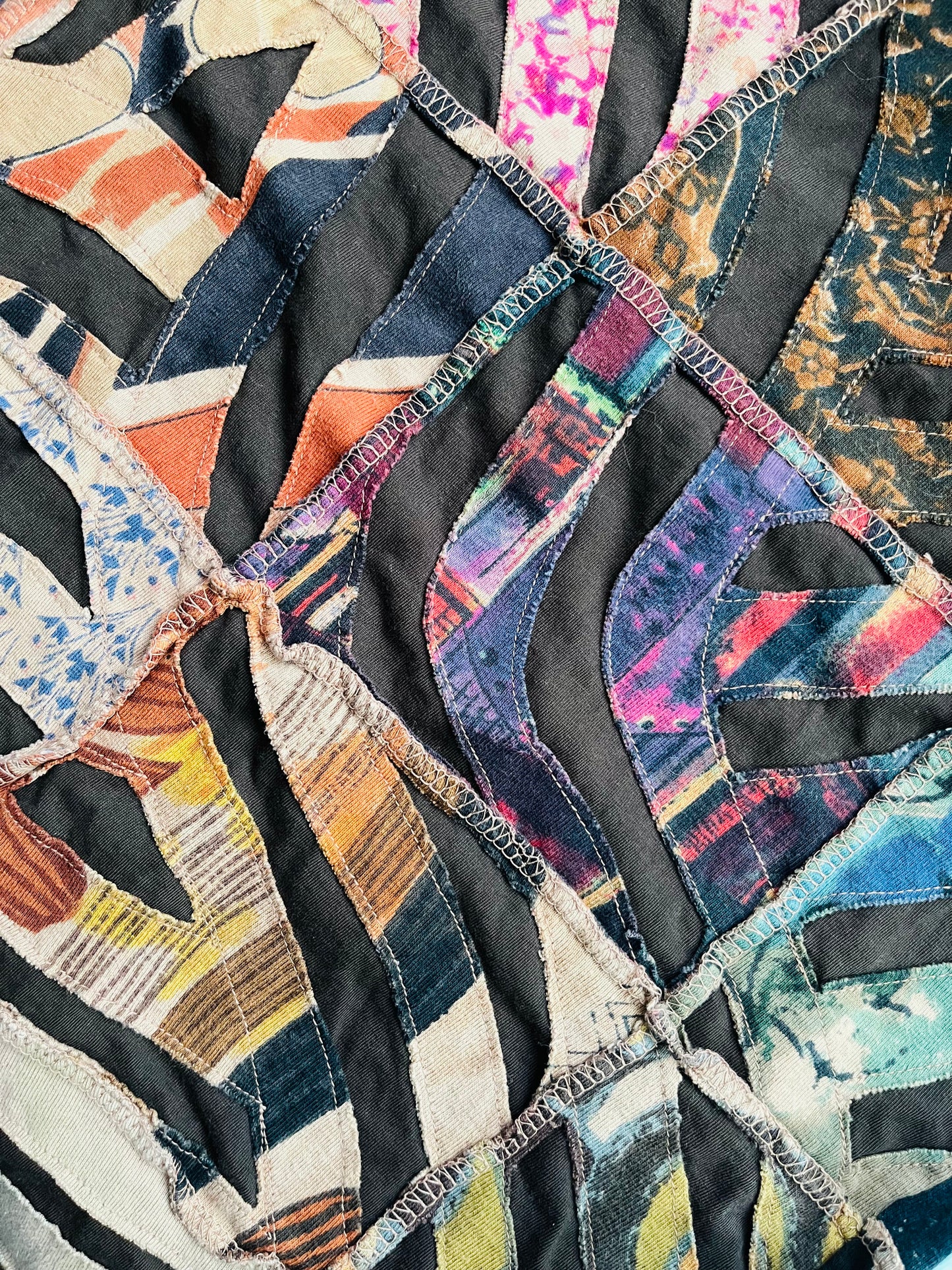 𝓥𝓘𝓝𝓣𝓐𝓖𝓔 PATCHWORK SHIRT